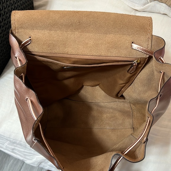 Coach rose gold backpack - Picture 6 of 9